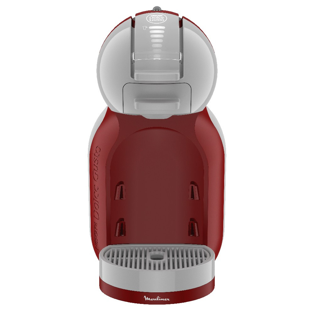 Cafetera Dolce Gusto Moulinex Mini Me Rojo 1600W