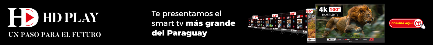 Te presentamos el Smart tv mas grande del Paraguay!  📺😍