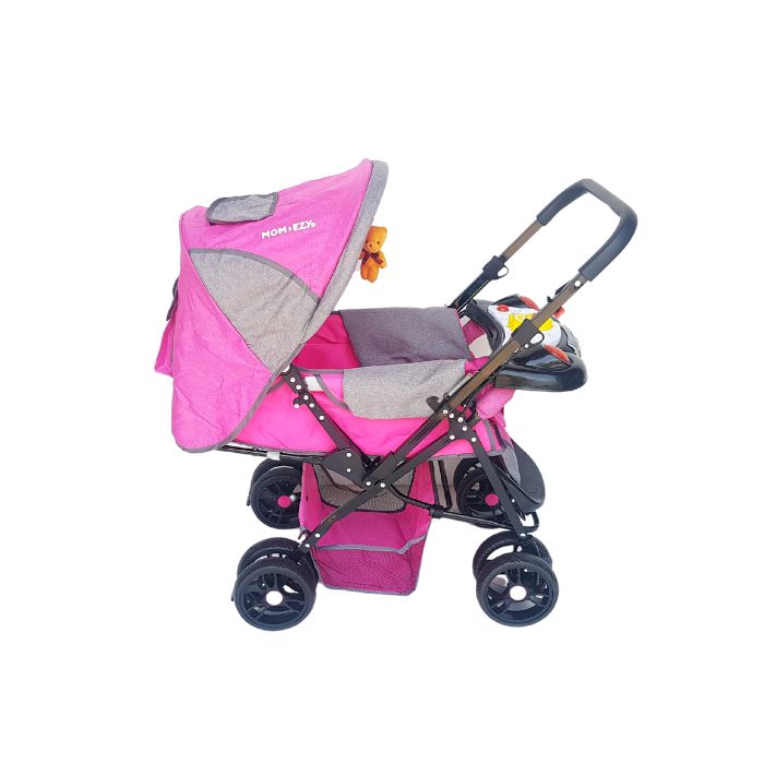 Carrito para bebé Mom EZY c/ juguete musical bolso y mosquitero -  ivan1aguero - ID 1012803