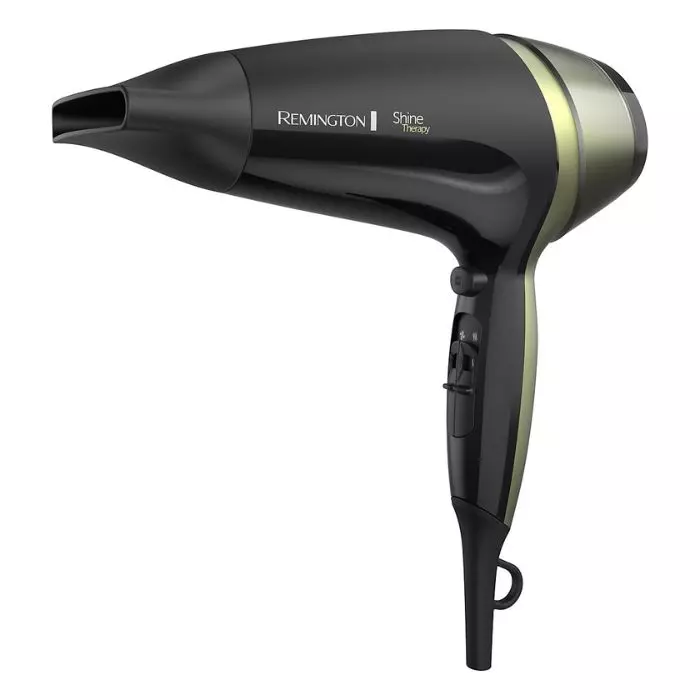 SECADOR DE PELO REMINGTON MOD D2400 BIVOLT 1400W P/VIAJE