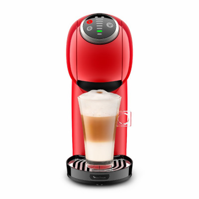 REVIEW CAFETERA MOULINEX DOLCE GUSTO PICCOLO XS ROJA 
