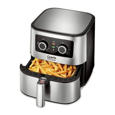 Air Fryer Quanta 5.5 Litros Inox QTAF500 FamilySnack