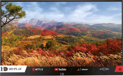 Smart TV 86 HD Play Frameless 4K Táctil Android 11
