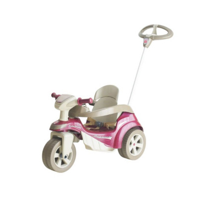 Triciclo Infantil Moto Nena Plastico Lady Biemme 1 A 3 Años