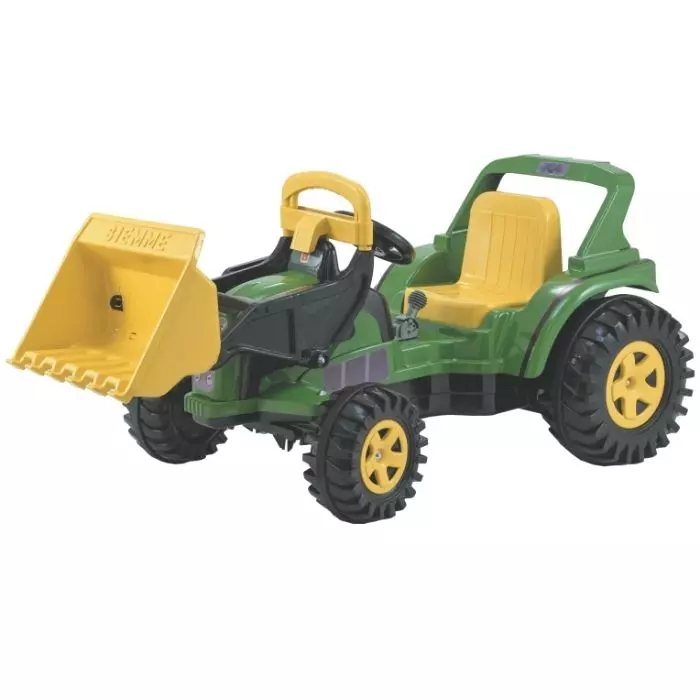 TRACTOR INFANTIL CON PALA